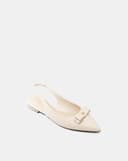 Giày Búp Bê Phối Nơ