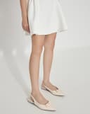 Giày Búp Bê Phối Nơ