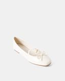 Giày Búp Bê Phối Nơ Trang Trí