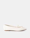 Giày Búp Bê Phối Nơ Trang Trí