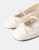 Giày Búp Bê Phối Nơ Trang Trí