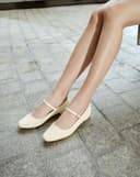 Giày Búp Bê Quai Mary Jane