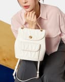 Balo Dập Hoạ Tiết Phối Khoá Trang Trí