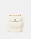 Balo Dập Hoạ Tiết Phối Khoá Trang Trí