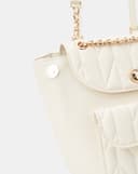 Balo Dập Hoạ Tiết Phối Khoá Trang Trí