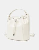 Balo Rút Dây Chần Chỉ Hoạ Tiết Quả Trám