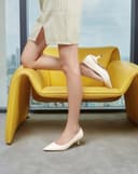 Giày Cao Gót Kitten Heels Pump