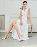 Giày Cao Gót Bít Mũi Cơ Bản