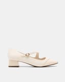 Giày Cao Gót Đắp Chéo