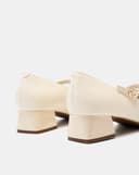 Giày Cao Gót Đắp Chéo