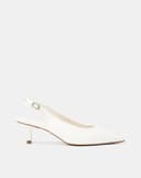 Giày Cao Gót Slingback Pump Tối Giản