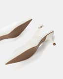 Giày Cao Gót Slingback Pump Tối Giản