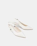 Giày Cao Gót Slingback Pump Tối Giản