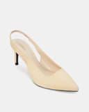 Giày Cao Gót Cao Gót Slingback Mũi Nhọn Gót Thanh