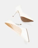 Giày Cao Gót Pump Gót Thanh Tối Giản