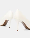 Giày Cao Gót Pump Gót Thanh Tối Giản