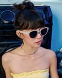 Mắt kính dáng tròn