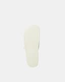 Giày Sandal Quai Ngang Phối Khóa Trang Trí