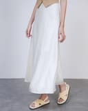 Giày Sandal Quai Chéo Phối Liệu Đan Lát