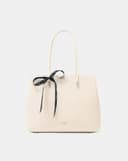 Túi Xách Lớn Tote Lớn Trang Trí Nơ Ruy Băng