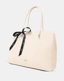 Túi Xách Lớn Tote Lớn Trang Trí Nơ Ruy Băng