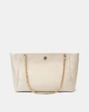 Túi Xách Lớn Tote Phối Khoá Trang Trí