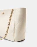 Túi Xách Lớn Tote Phối Khoá Trang Trí