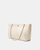 Túi Xách Lớn Tote Phối Khoá Trang Trí