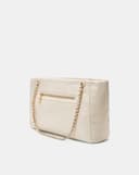 Túi Xách Lớn Tote Phối Khoá Trang Trí