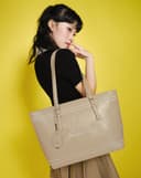 Túi Xách Lớn Tote Thêu Juno Club