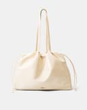 Túi Xách Lớn Tote Rút Dây