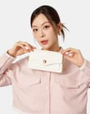 Túi Xách Nhỏ Trang Trí Khoá Có Dây Đeo Dạng Chuỗi