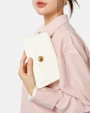 Túi Xách Nhỏ Trang Trí Khoá Có Dây Đeo Dạng Chuỗi