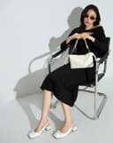 Túi Xách Nhỏ Bucket Rút Dây