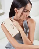 Ví Dây Kéo Khoá Trang Trí