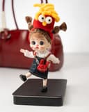 Móc khóa búp bê trang trí