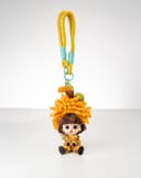 Móc khóa búp bê trang trí