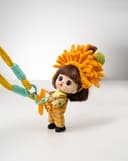 Móc khóa búp bê trang trí