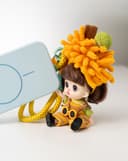 Móc khóa búp bê trang trí