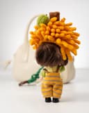 Móc khóa búp bê trang trí