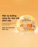 Mặt nạ Banobagi Stem Cell Vitamin Mask Whitening & Dark Spot Care MN010