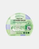 Combo 5 Mặt nạ Banobagi Stem Cell Vitamin Mask – Whitening & Relaxing Revital