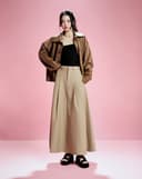 Chân váy dài form A