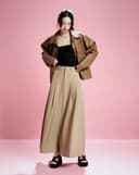 Chân váy dài form A