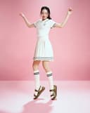 Giày Sandal Đế Bằng Quai Ngang