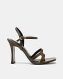 Giày Sandal Sandal Quai Mảnh Xoắn