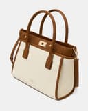 Túi Xách Lớn Tote Trang Trí Khoá