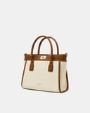 Túi Xách Lớn Tote Trang Trí Khoá