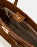 Túi Xách Lớn Tote Trang Trí Khoá