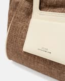 Túi Xách Trung Top Handle Bag Rút Dây